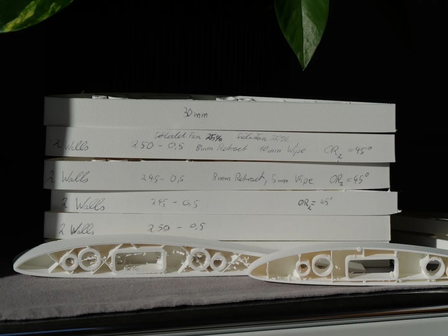 Material comparison